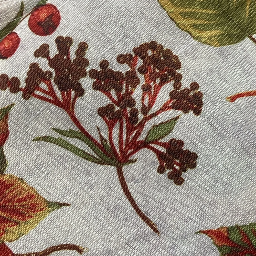 Fall Inspired Rectangular Table Cloth 60x84